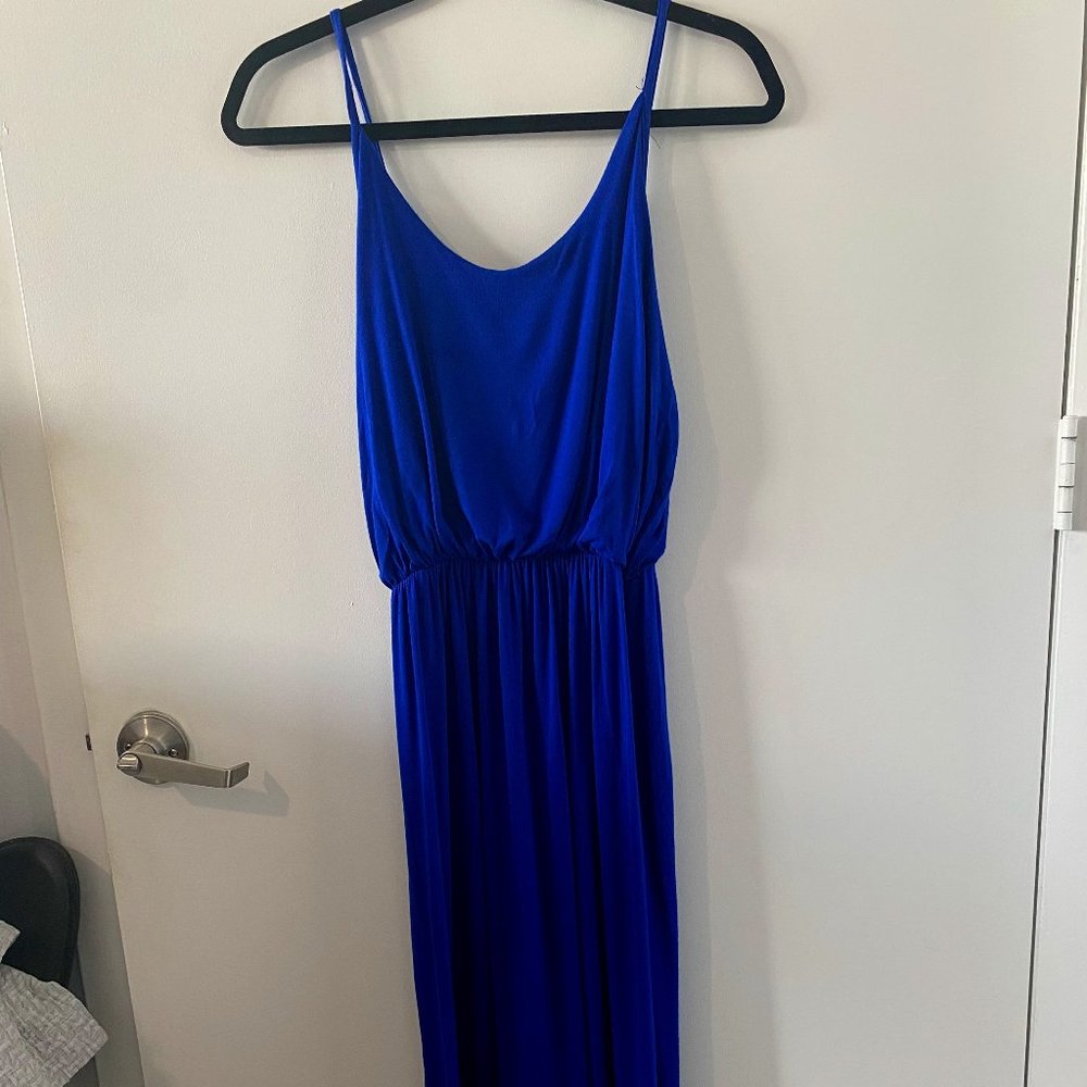 Maxi Dress - Blue, Olivia Rae, US Size M